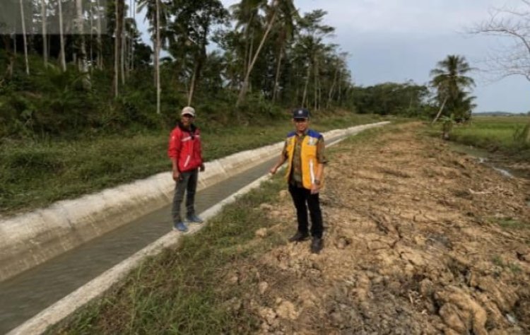 Lewat Inpres Nomor 2 Tahun 2025, Layanan Irigasi di Lebak Makin Andal, Petani Rasakan Manfaat Langsung