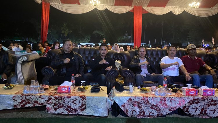Ketua DPC Bppkb Banten Kabupaten Pandeglang Hadiri Acara Gebyar Pencak Silat Beberapa Paguron di Kecamatan Mandalawangi