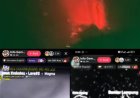 Gunung Anak Krakatau Erupsi Sejak Semalam, Masyarakat Dihimbau Tetap Waspada