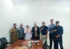 Rapat Konsolidasi Bupati Pandeglang Bersama BPPKB Banten di Kantor Kesbangpol