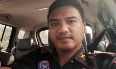 Ketua BPPKB DPAC Sukaresmi Hadiri Acara Pelepasan Personil Polsek Patia 