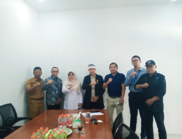 Rapat Konsolidasi Bupati Pandeglang Bersama BPPKB Banten di Kantor Kesbangpol