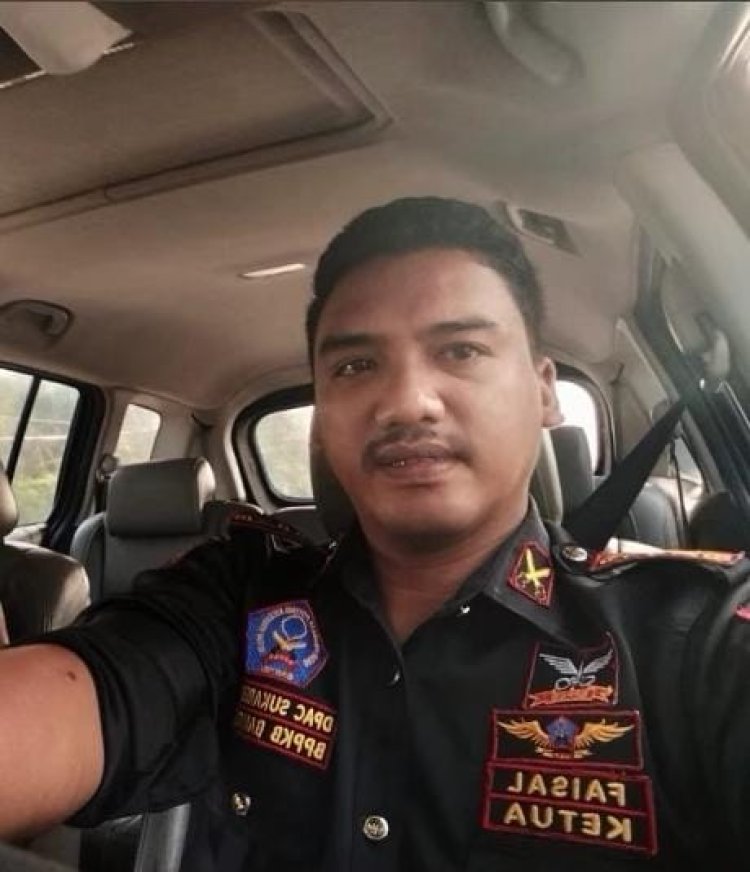 Ketua BPPKB DPAC Sukaresmi Hadiri Acara Pelepasan Personil Polsek Patia 